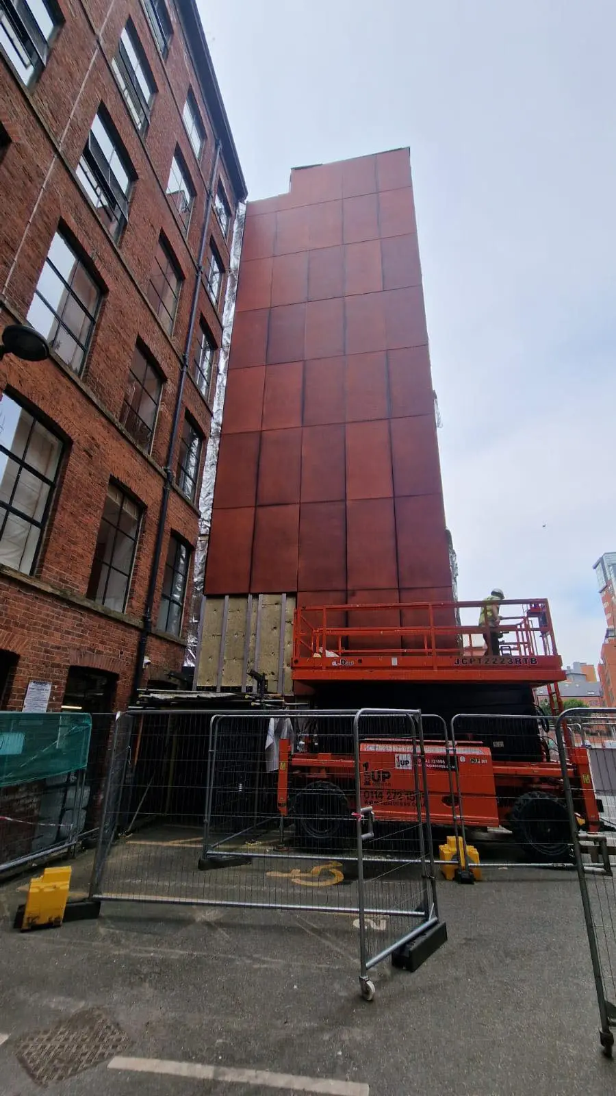 Cladding Installation Sheffield, Rotherham, Barnsley and South Yorkshire